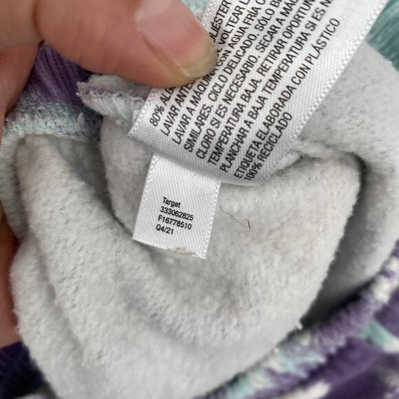 Art Class Tie Dye Jogger Pants Casual Purple Blue Size Girls XL 14/16 - Picture 7 of 7